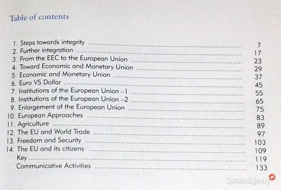English in the European Union Anna Treger Książki i Podręczniki lubelskie Chełm