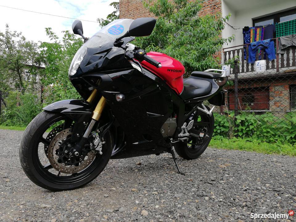 Hyosung 125250 285 OKAZJA sprzedam