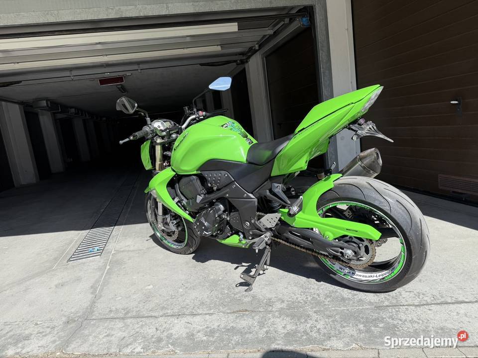 Kawasaki Z1000 ABS 2008 r 32 000 Gotowy do manualna Kleosin