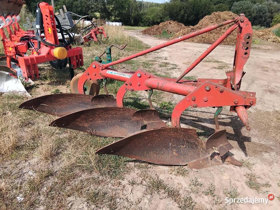 Pług 3 skibowy kverneland Mikorzyn