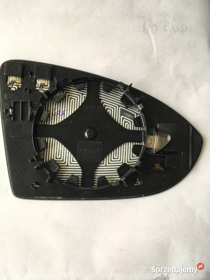 2 wkład lusterko VW golf 7 VII asystent