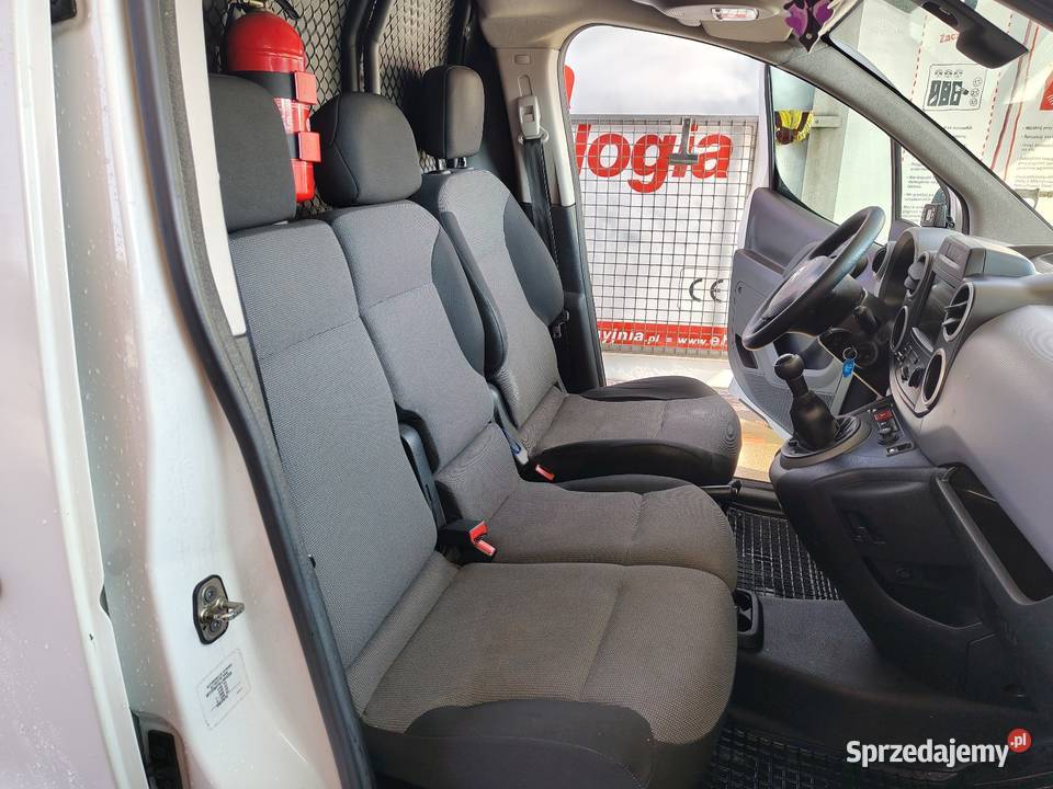 Citroen Berlingo Long chłodnia 16 hdi stan
