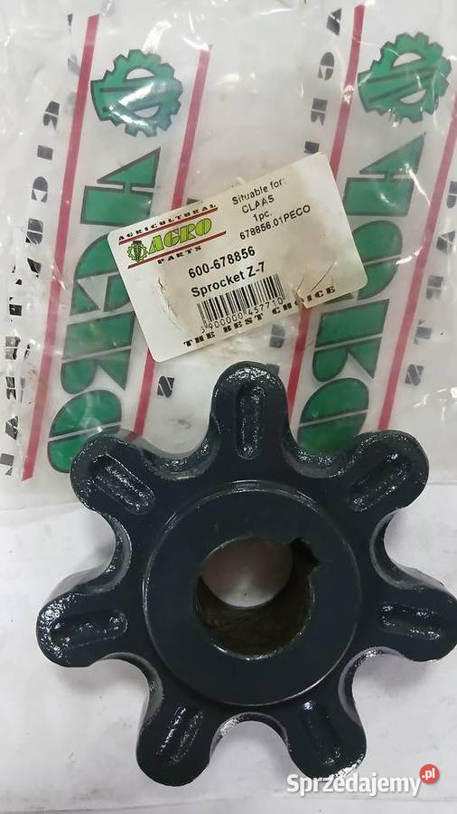 Zębatka napędu elewatora Claas 678856 Radomsko sprzedam