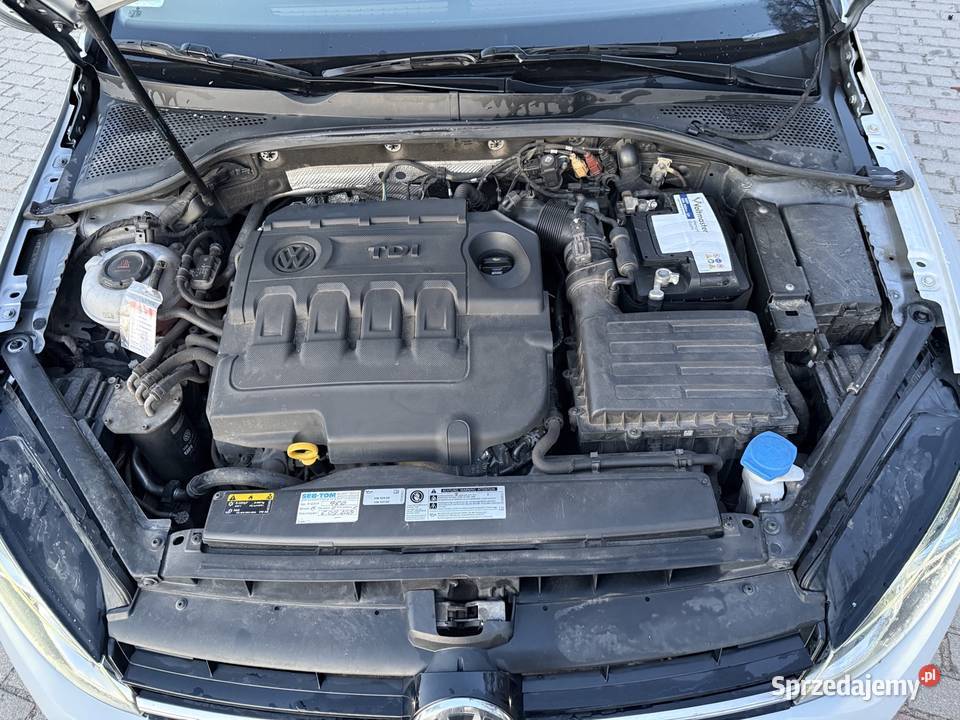 VW Golf VII 16 TDI 2018 ESP dolnośląskie Bogatynia sprzedam