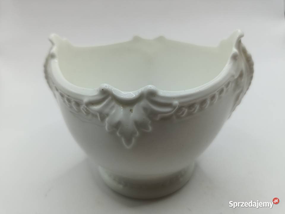 Cukiernica porcelana biała ANGLIA Coalport Zamość sprzedam
