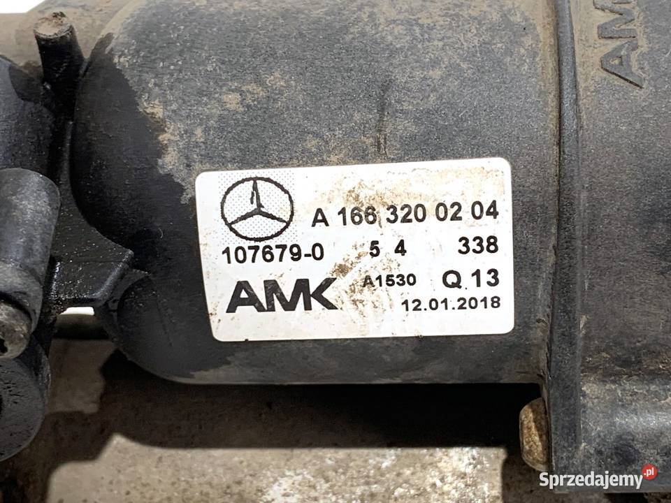 KOMPRESOR ZAWIESZENIA A1663200204