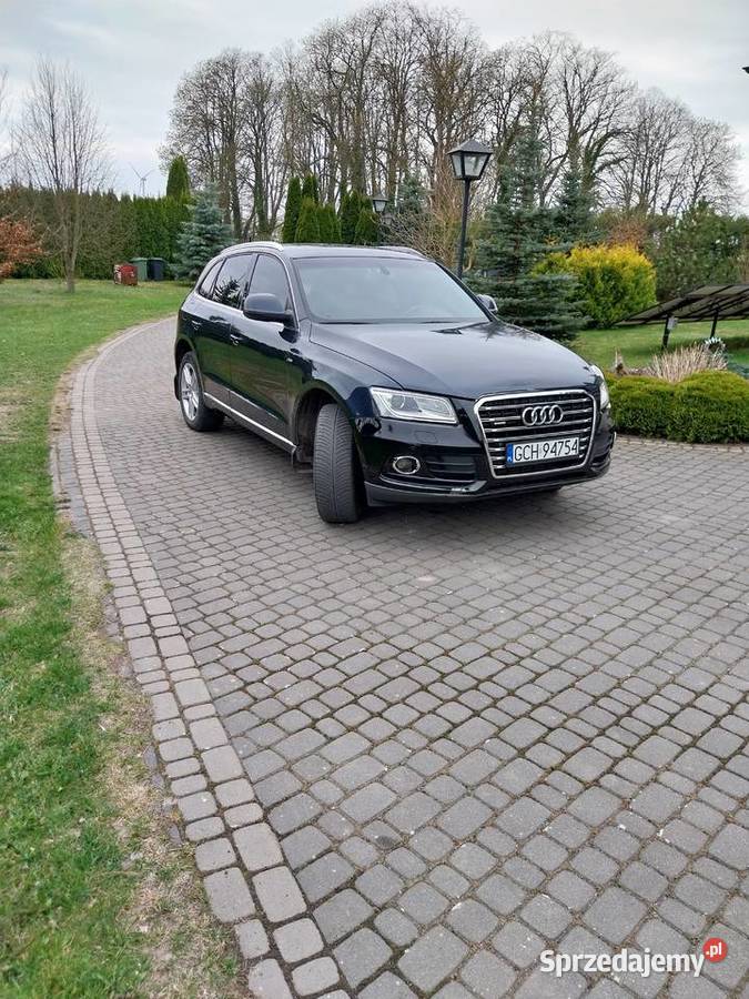 Audi Q5 sline gniazdo SD Chojnice
