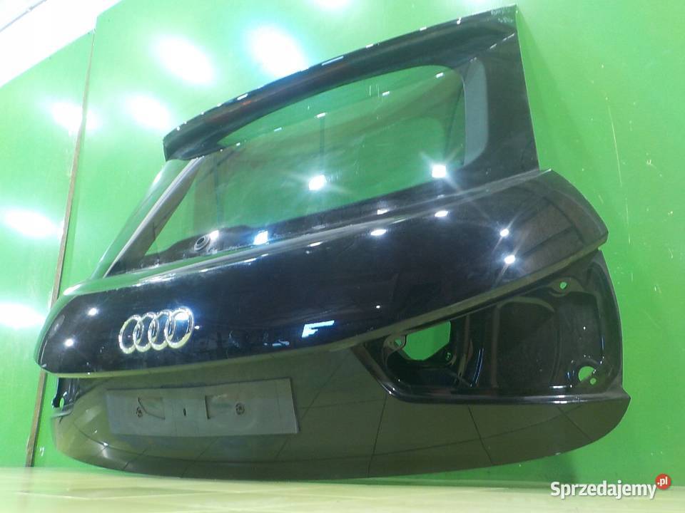 AUDI A1 8X 16 TDI 12r 3D klapa tyl