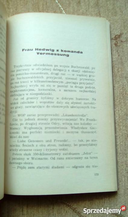 OPOWIEŚCI Z NIEPRAWDOPODOBNEGO REWIRU Zygmunt Parczew sprzedam
