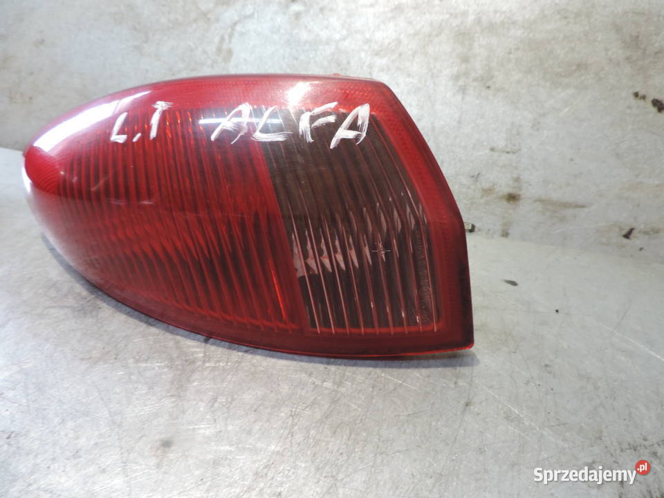 ALFA ROMEO 147 LAMPA LEWY TYŁ W BŁOTNIKU małopolskie sprzedam
