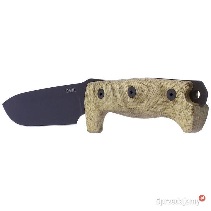 Nóż LionSteel M7B Green Micarta Black Sleipner Warszawa