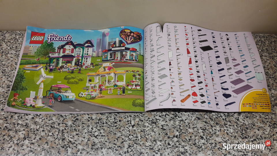 Lego Friends 41448 Kino w Heartlake City Lego Głuchołazy sprzedam