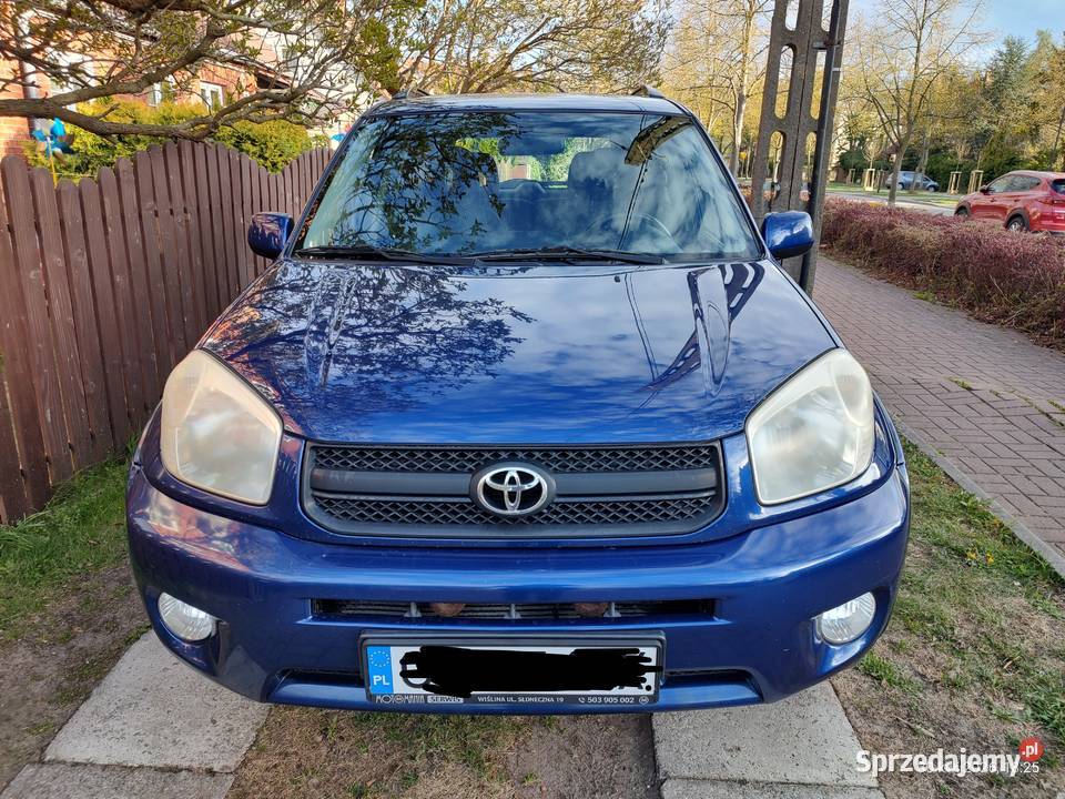 Toyota RAV4 4x4 2005 benzyna Gdańsk sprzedam