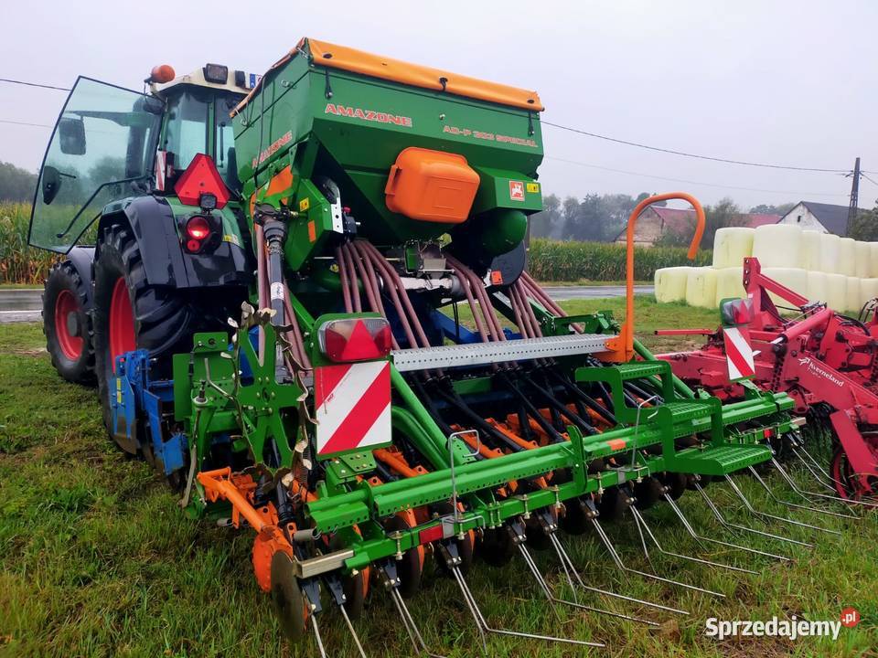 Siewnik Amazonen typ ADP 303 Special Biała