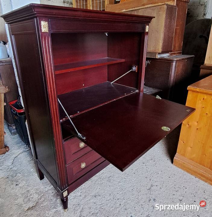 Komoda mahoniowa Poznań