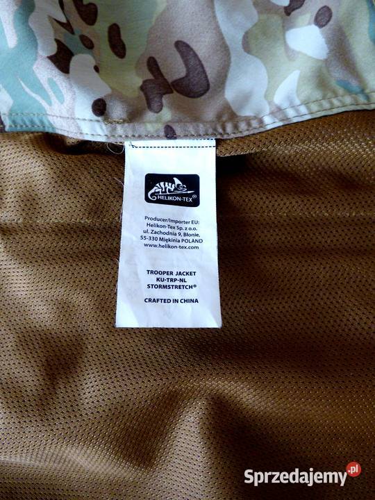 x Kurtka softshell Helikon Trooper Camogrom Sporty strzeleckie i myślistwo Warszawa