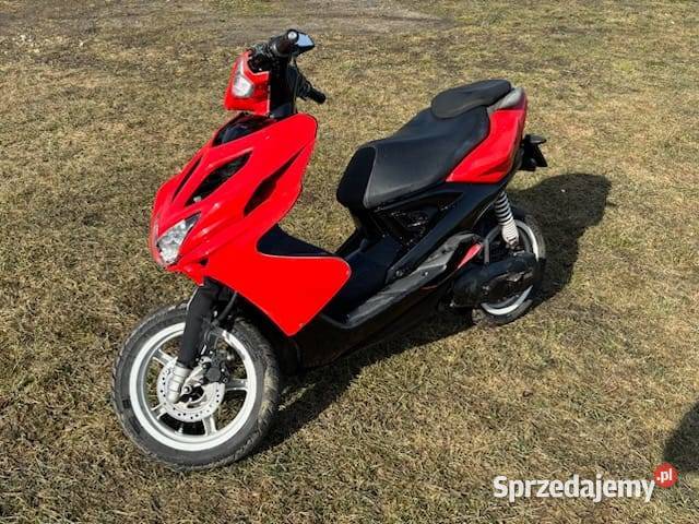 Yamaha aerox 2013r śląskie Częstochowa