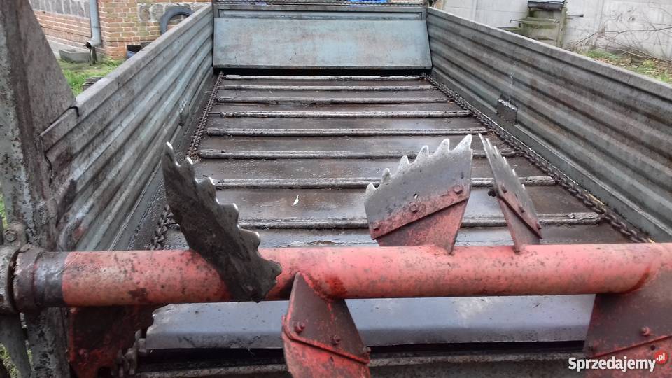 Rozrzutnik obornika Agromet 35 tony Sobota