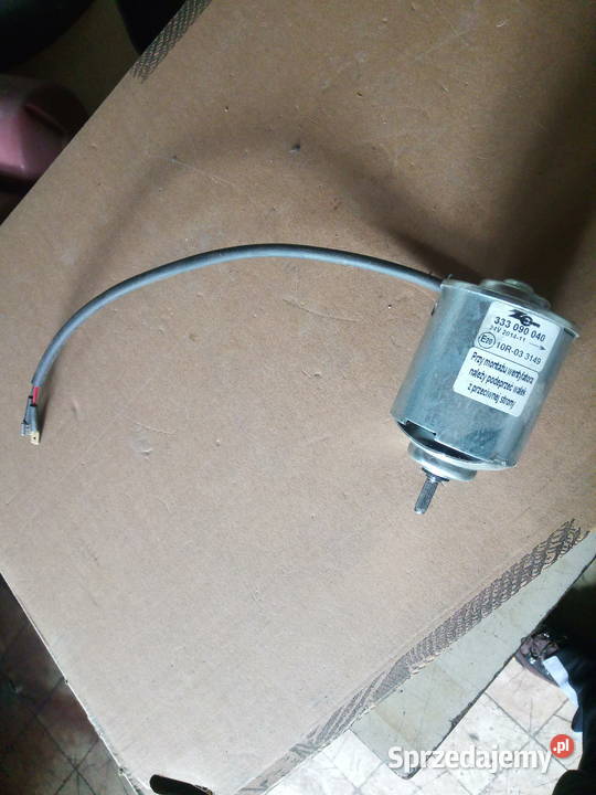 Silniczek nagrzewnicy 24 V 326000001 warmińsko-mazurskie Giżycko