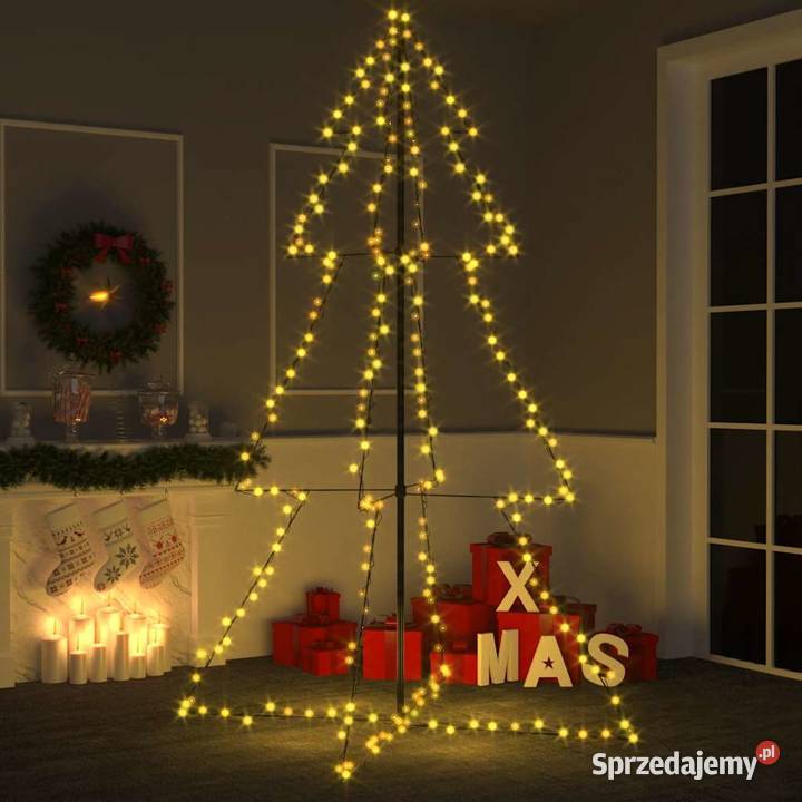 vidaXL Ozdoba świąteczna w kształcie choinki 240 Warszawa sprzedam