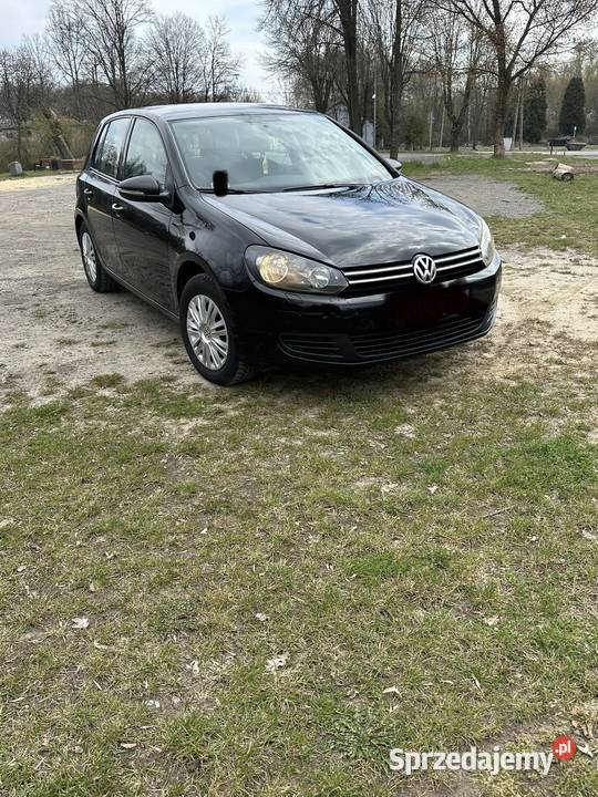 Ładny VW Golf VI GAZ Zawiercie
