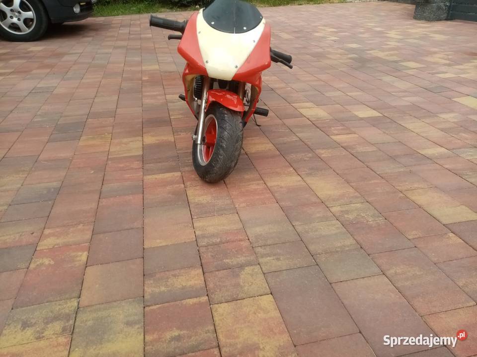 Mini Ścigacz Motor 50 cm3 Dla Dziecka