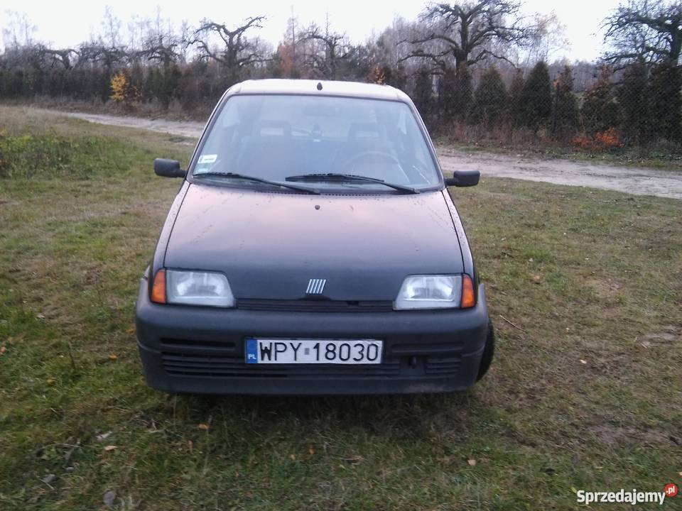 Fiat Cinquecento Ocynk 900 Okazja światła przeciwmgłowe mazowieckie Radom