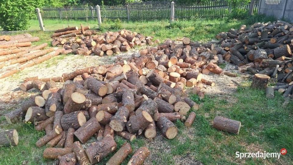 Drewno opałowe sosna 90 mk