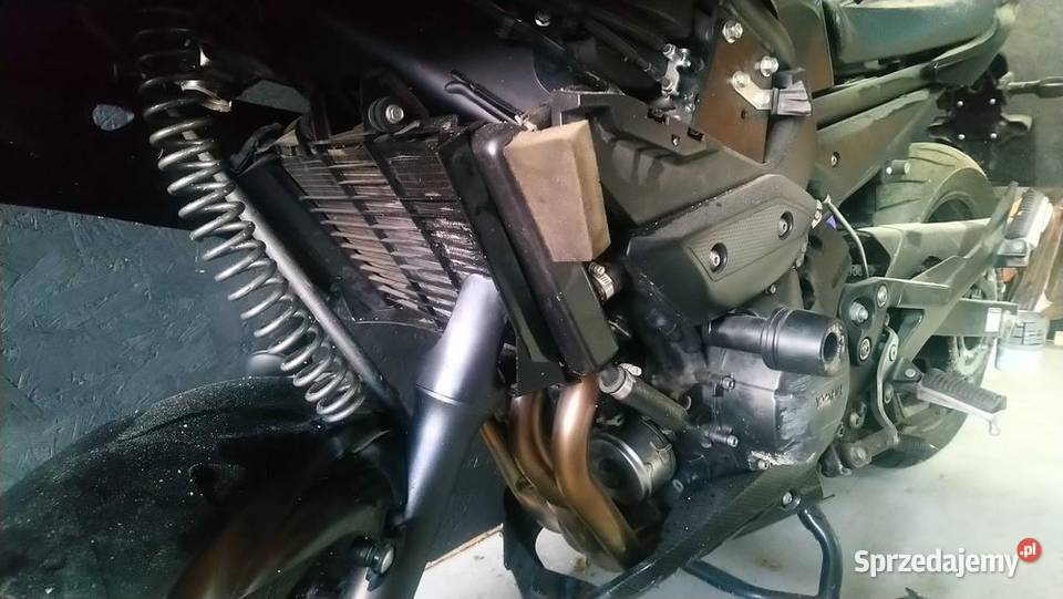 Yamaha XJ6 600 3 Diversion S motocykl manualna Gostynin