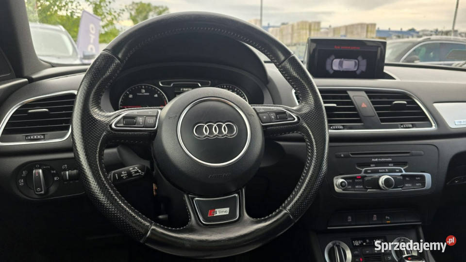Audi Q3 bixenon ledy navi S line quattro wspomaganie kierownicy pomorskie