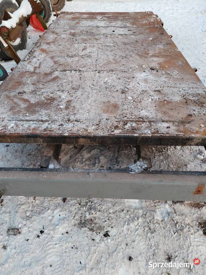Rama rama rozrzutnika Rolnictwo Ciszyca Przewozowa sprzedam