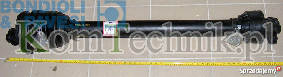 Wał Bondioli Pavesi 7G7R111CEWR8007 L1400 Staniowice