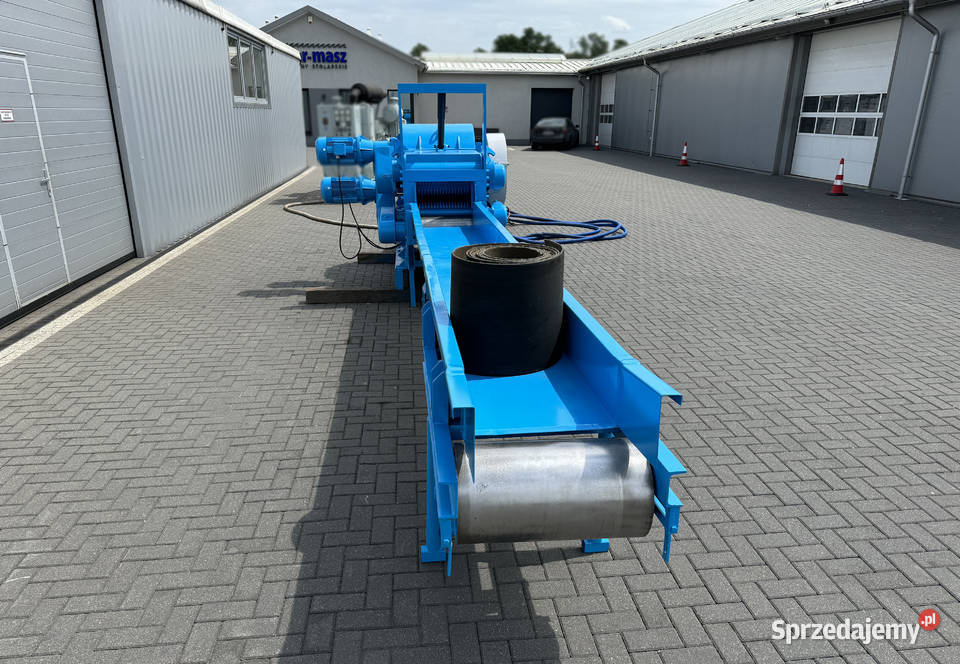 Rębak Rozdrabniacz KLOCKNER typ 200x500H4WT pomorskie Sierakowska Huta