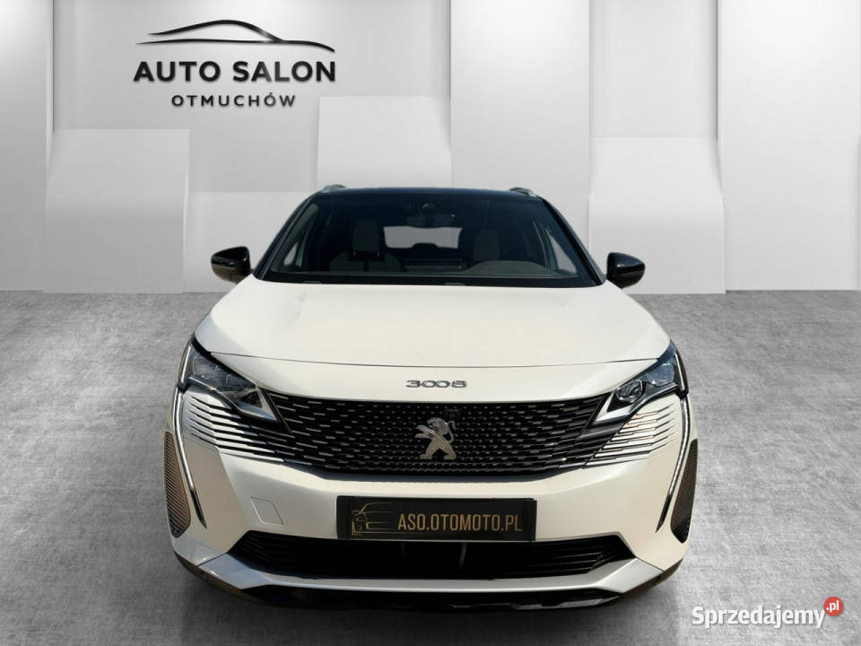 Peugeot 3008 GT ful led skóra masaze ACC kamery automatyczna