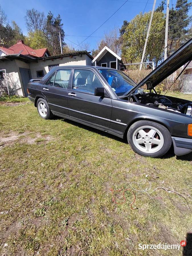 Mercedes 190 E 23 benzyna Zagnańsk