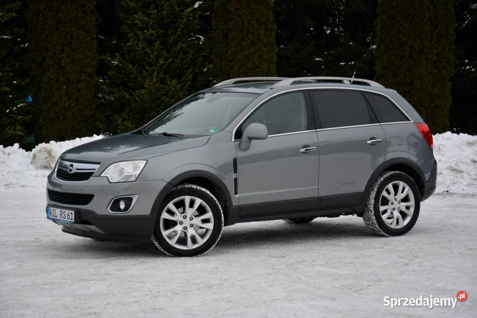 Opel Antara 22CDTI184 Xenon 4x4 Automat Skóry sprzedam
