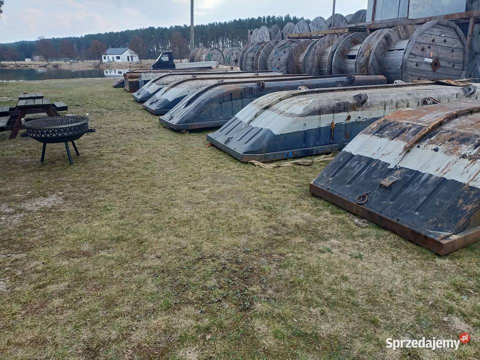 Pływaki pp64 pontony wojskowe houseboat pomost kujawsko-pomorskie Ciele