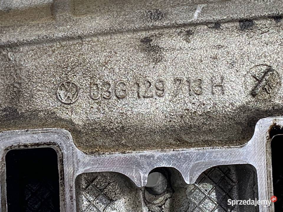 KOLEKTOR SSĄCY VW PASSAT B6 03G129713H 20 170 osobowe