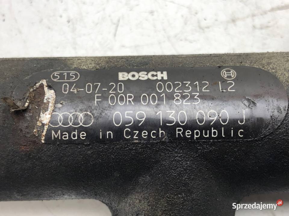 LISTWA WTRYSKOWA AUDI A6 C6 059130089D 30 225