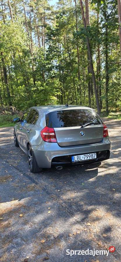 Bmw seria1 e87 super stan 4/5 Biłgoraj sprzedam