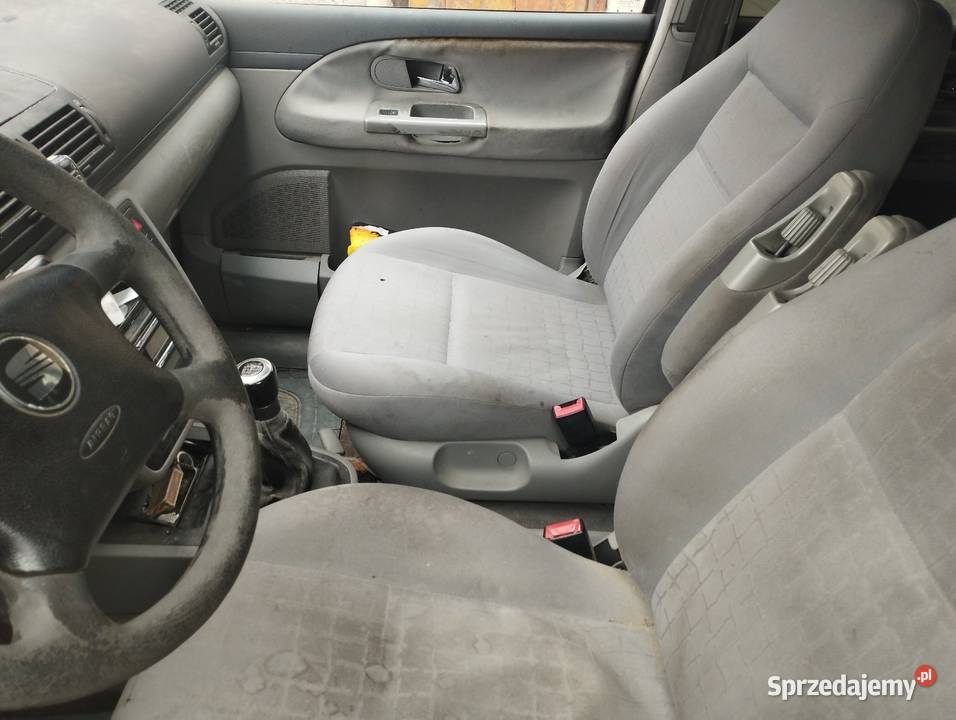 Seat alhambra nieuszkodzony Wólka Okopska sprzedam