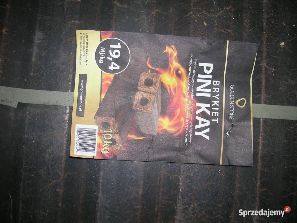Brykiet Pini Kay Dębowy Opał