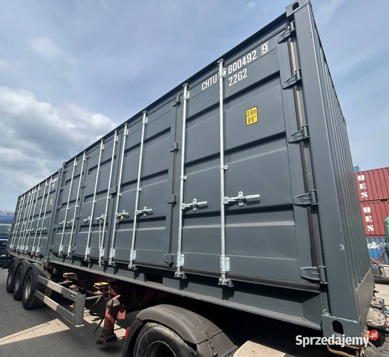 Kontener Morski Magazynowy 6 metrowy 20DC Nowy