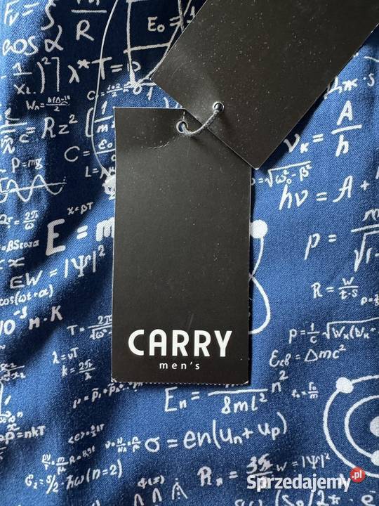 Spodenki męskie Carry 32 granatowe we wzory