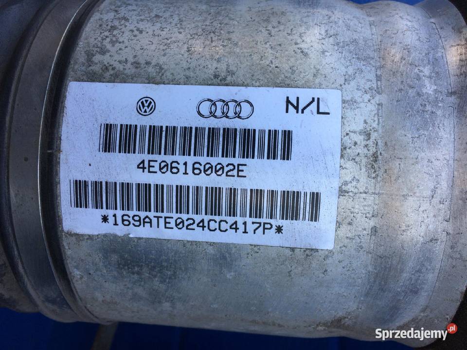 AUDI A8 D3 AMORTYZATOR MIECH TYLNY TYL wielkopolskie Przemęt