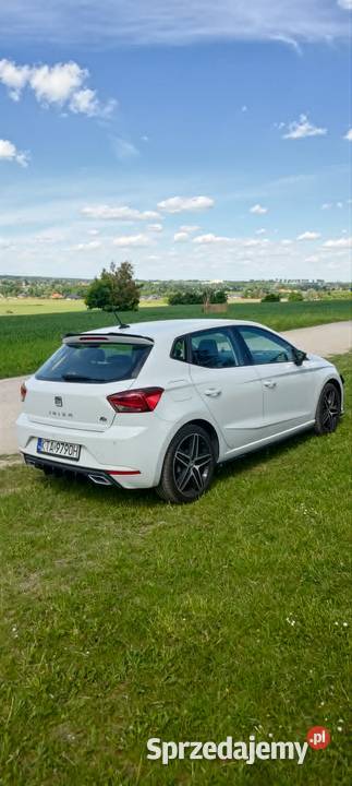 2017 SEAT IBIZA FR 170 Alcantara Beats Audio 1498cm3 Tarnów