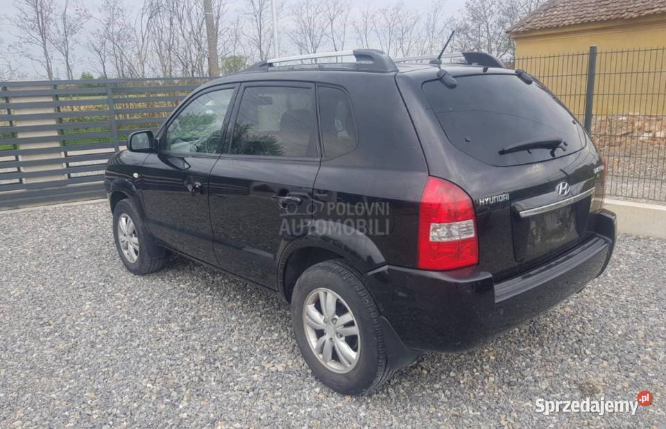 HYUNDAI TUCSON Siedliska