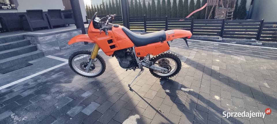 Honda KTM Cross Enduro 600 Gilera RC 600 SUPER Paprotnia