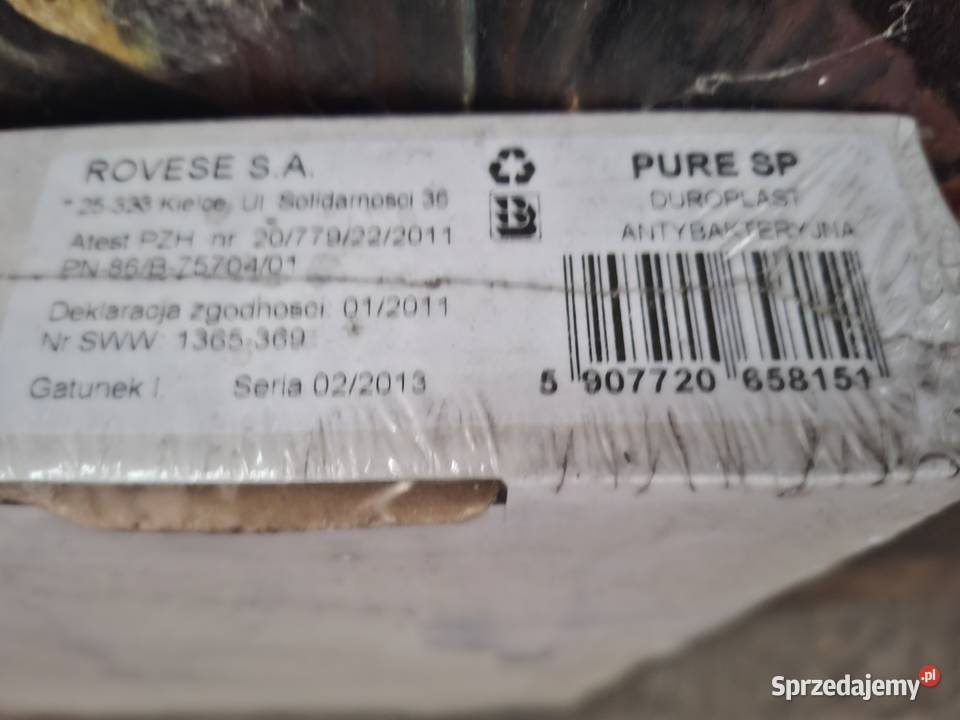 Deska sedesowa wolnoopadajaca Pure Cersanit świętokrzyskie Jędrzejów