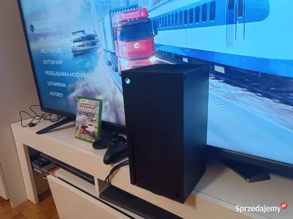 Xbox x series pad okablowanie gry Libiąż